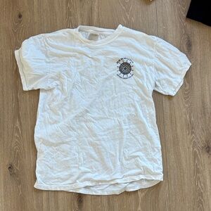 Comfort Colors White Bermuda Nautical Tee